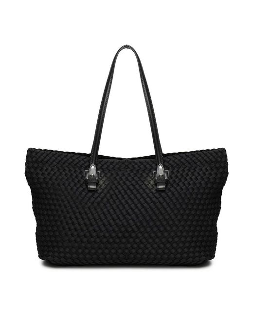 V73 Black Schwarze Einkaufstaschen Für Frauen