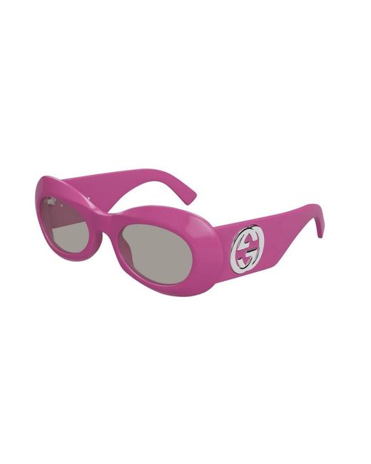 Gucci Purple Sunglasses