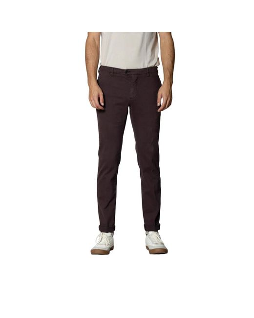 Mason's Black Chinos for men