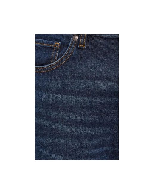 HUGO Blue Slim-Fit Jeans for men