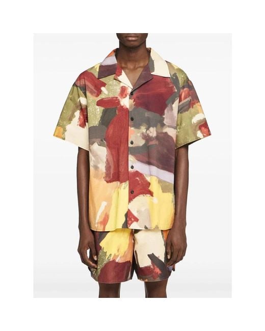 Short Sleeve Shirts J.W. Anderson de hombre de color Multicolor
