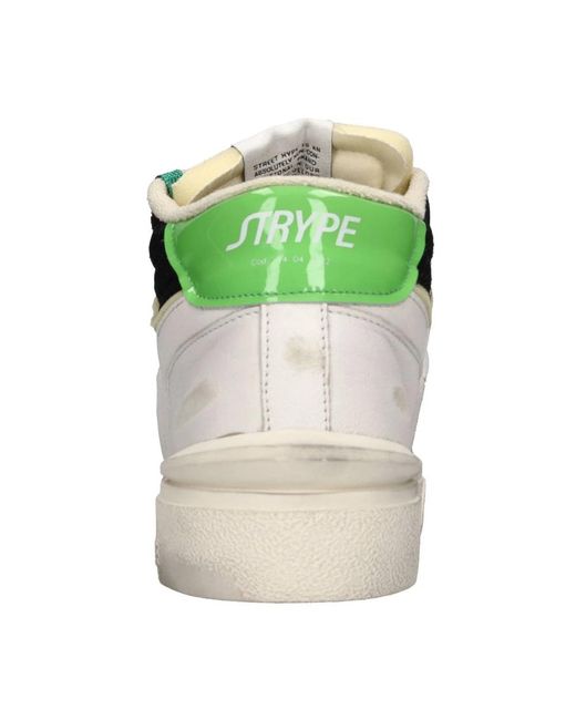 Strype Black St2502 Sneakers