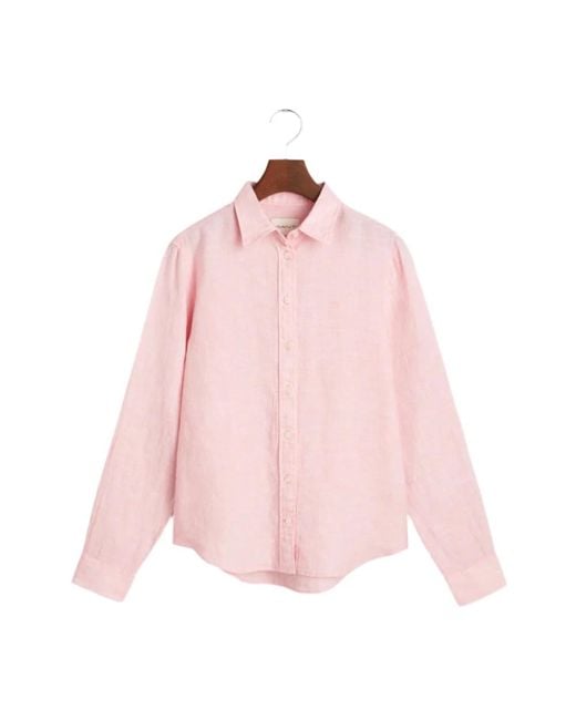Gant Pink Shirts