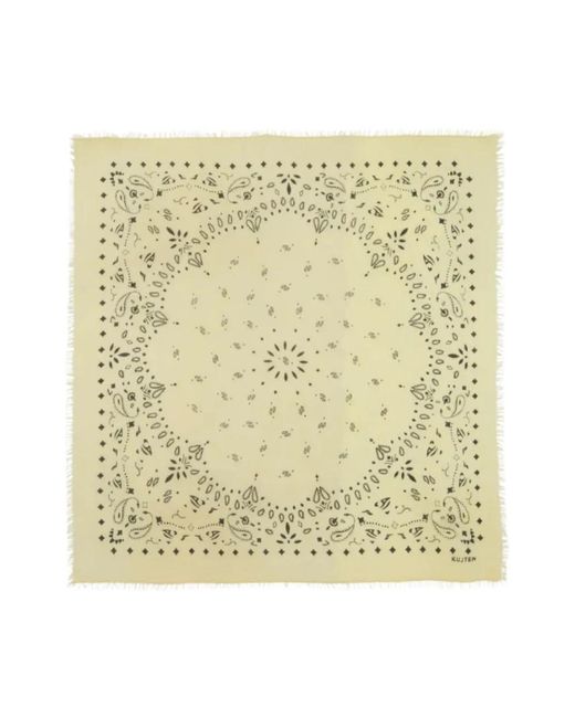 Scarves di Kujten in Metallic