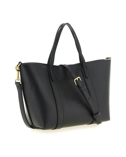 Mulberry Black Shopping Bags