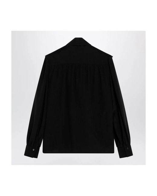 Blouses Chloé de color Black