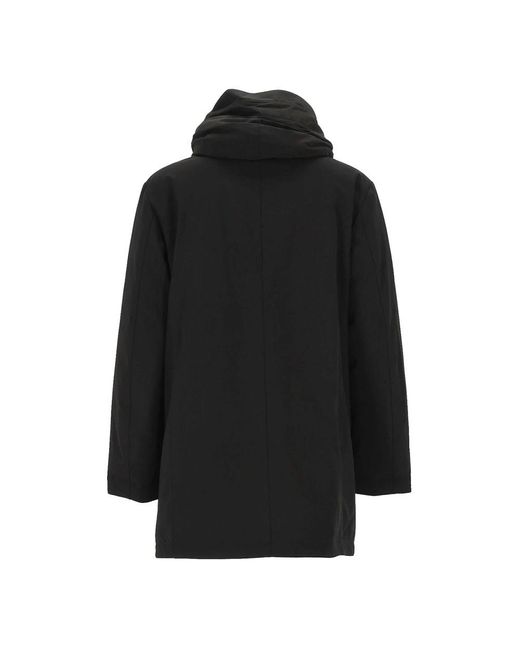 Peuterey Black Winter Jackets for men