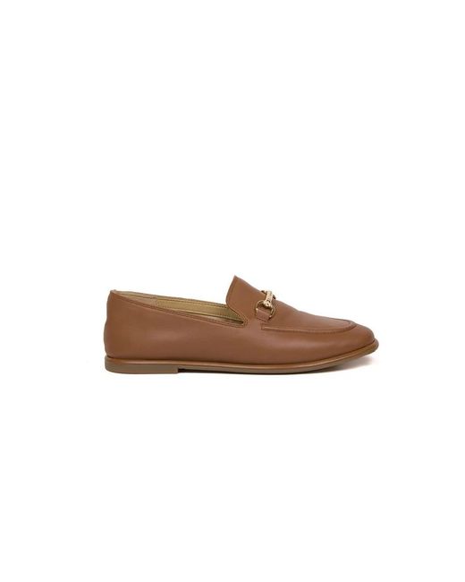 Michael Kors Brown Loafers