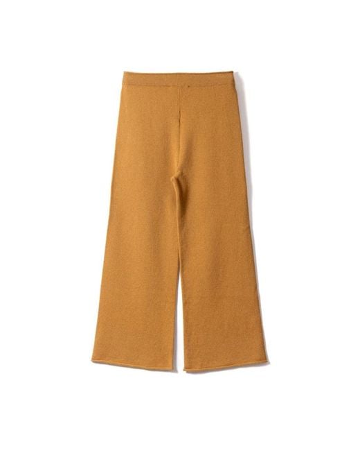 Outerknown Brown Wide Trousers