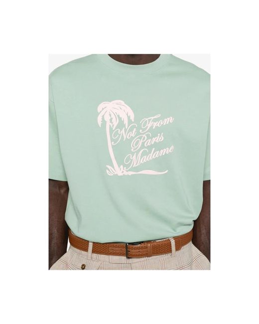 Drole de Monsieur Green T-Shirts for men