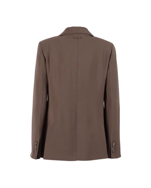 Peserico Blazer in het Brown