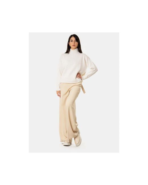 Turtlenecks Vanisé de color White