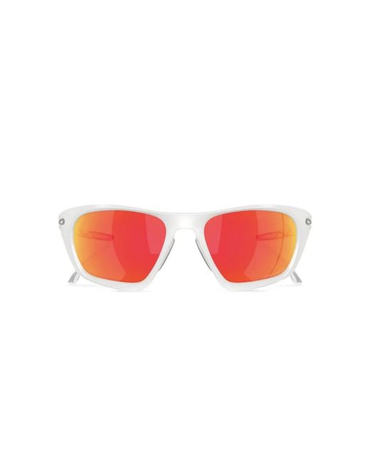 Oakley Accessoires ,Wit ,Matte Vapor Zonnebril in het Pink voor heren