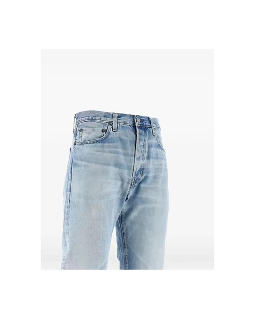 Levi's Blue Straight Jeans for men