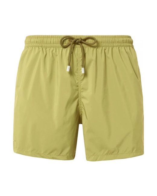 Fedeli Hellgrüne Badehose Madeira in Green für Herren
