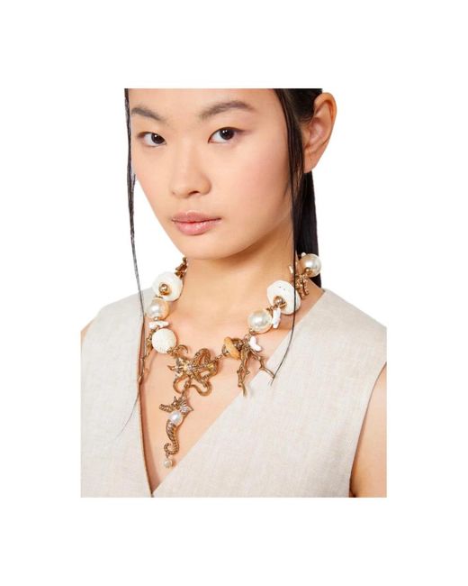Weekend by Maxmara Metallic Necklaces