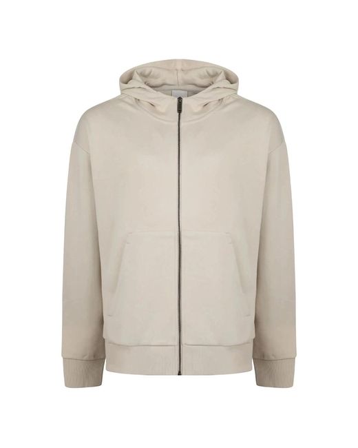 Zip-Throughs di Calvin Klein in Natural da Uomo