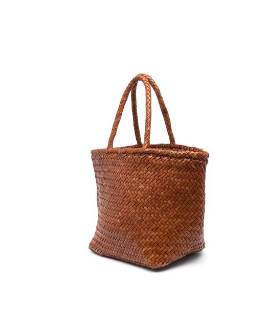 Dragon Diffusion Brown Shopping Bags