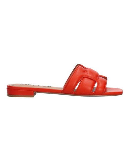 Bibi Lou Red Sliders
