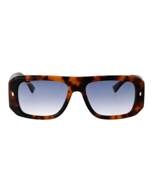 DSquared² Stylische sonnenbrille für sonnige tage in Blue für Herren