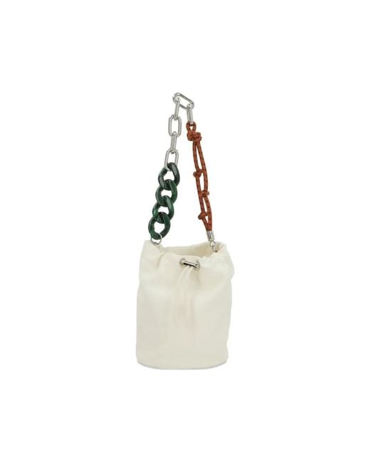Bucket Bags di Plan C in White