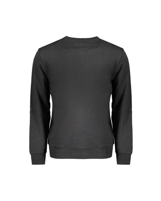 North Sails Schwarzer baumwollpullover in Black für Herren