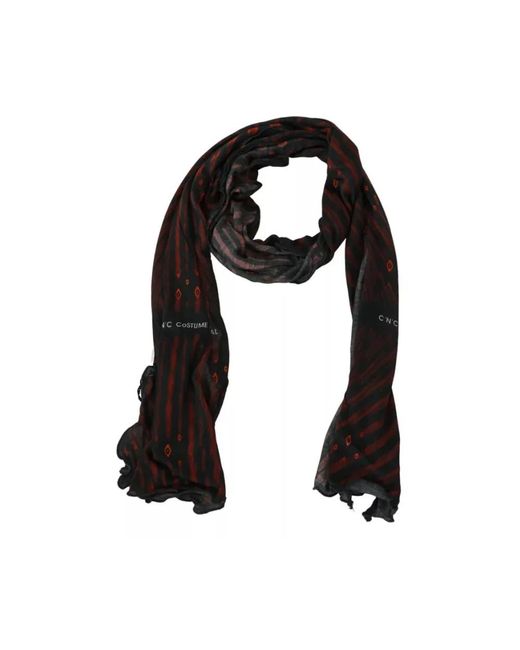 CoSTUME NATIONAL Black Scarves