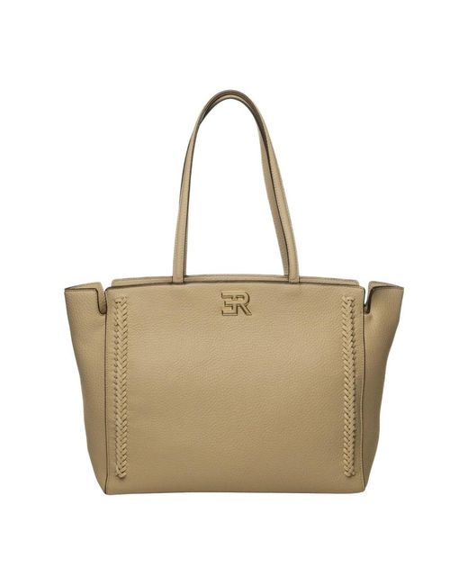 Ermanno Scervino Natural Shopping Bags