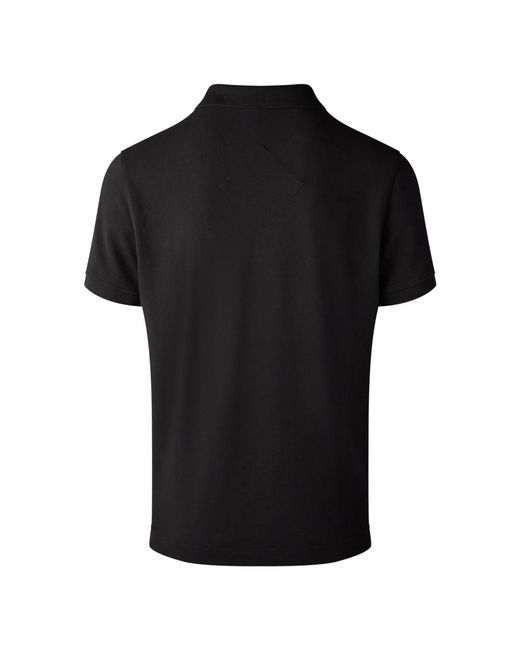 Canada Goose Black Polo Shirts for men