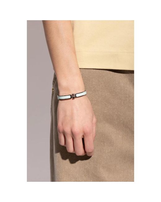 Bracelets Tory Burch de color White
