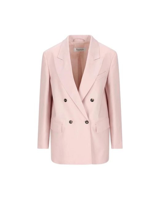Max Mara Pink Blazers