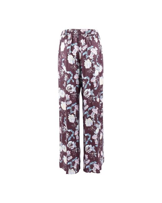 Forte_forte Purple Wide Trousers