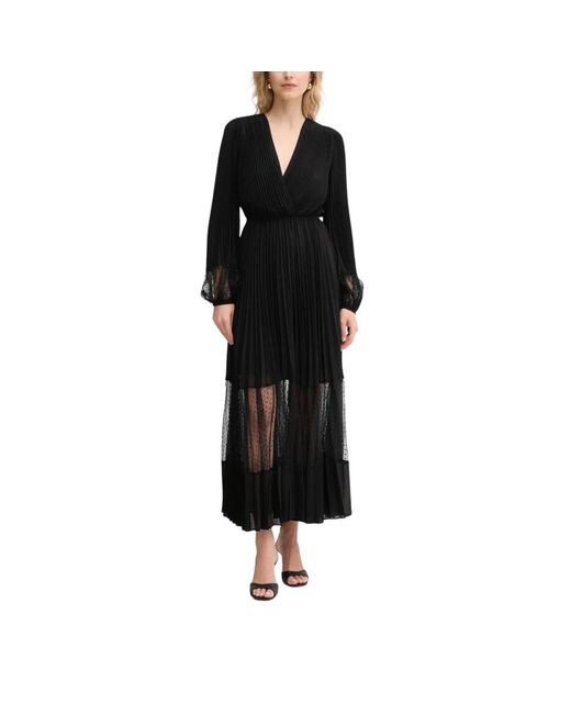 Twinset Black Maxi Dresses