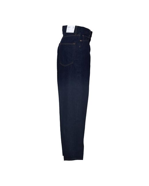 Agolde Blue Straight Fit Jeans