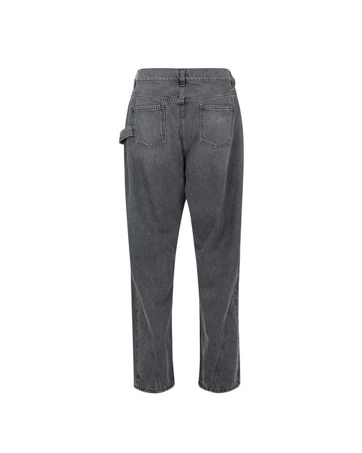 J.W. Anderson Gray Straight Jeans for men