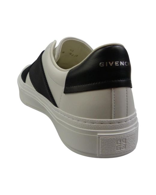 Givenchy Black Sneakers for men