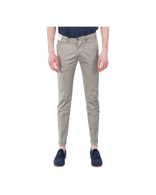 Chinos Re-hash de hombre de color Blue