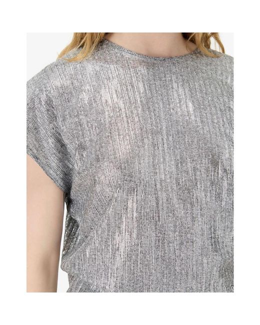 T-Shirts IRO en coloris Gray