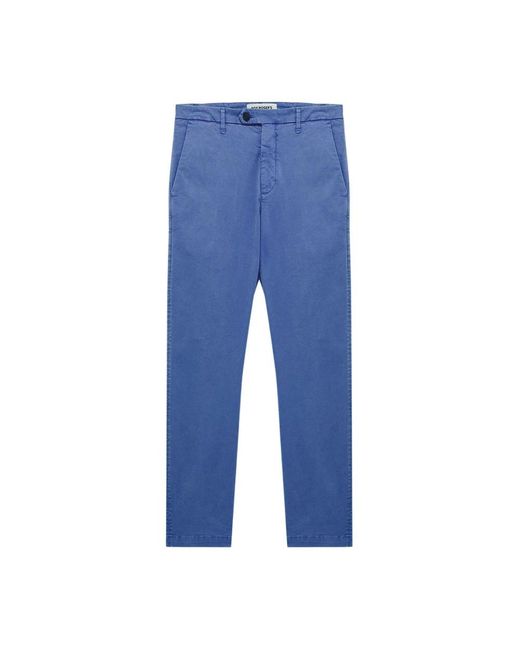 Roy Rogers Blue Chinos for men