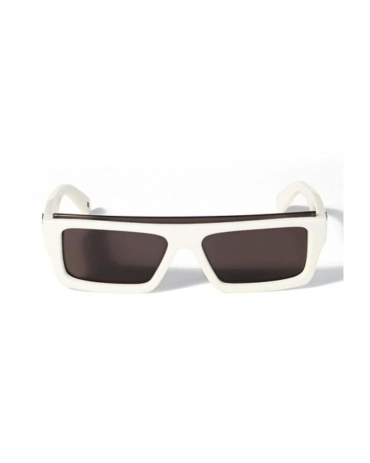 Off-White c/o Virgil Abloh White Sunglasses