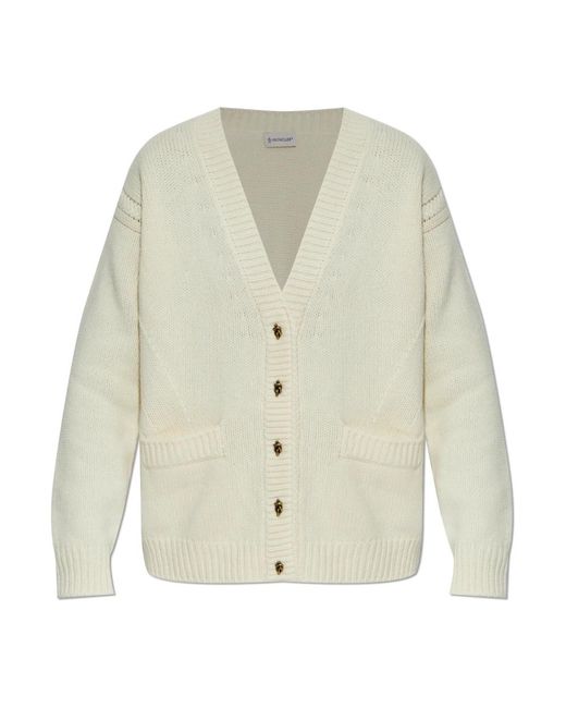 Cardigans Moncler de color White