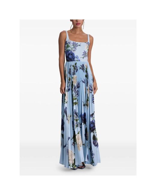 Alice + Olivia Blue Gowns