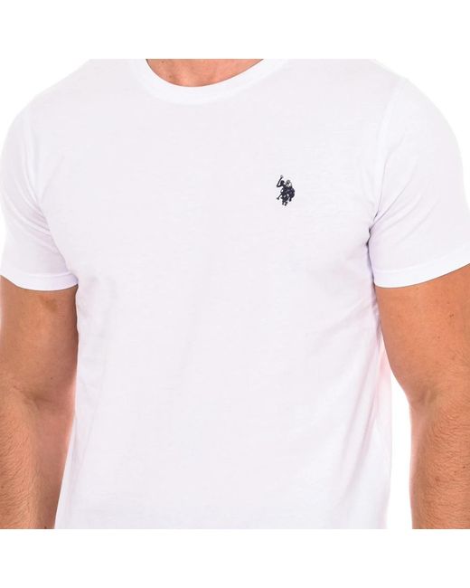 U.S. POLO ASSN. White T-Shirts for men
