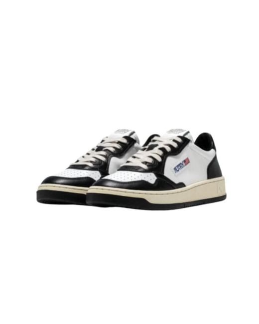 Autry Black Sneakers for men