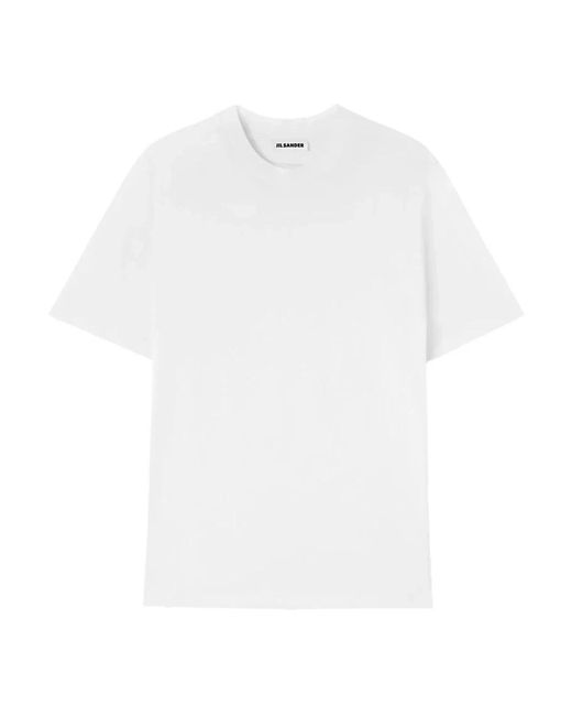 Jil Sander White T-Shirts for men