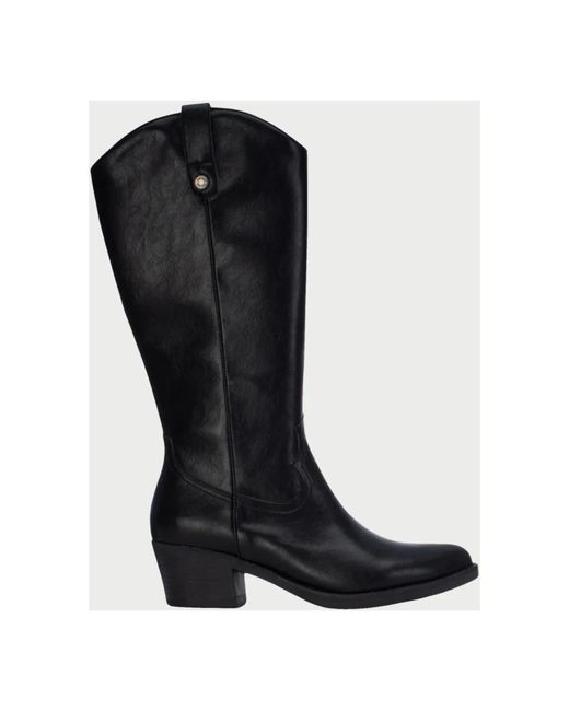 Cowboy Boots Refresh en coloris Black
