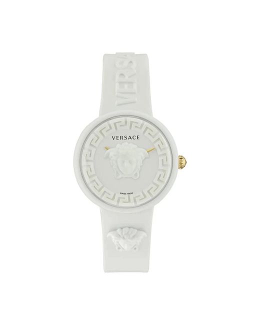 Versace Accessoires ,Wit ,Medusa Pop in het White