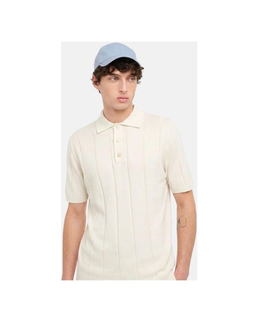 Manuel Ritz White Polo Shirts for men