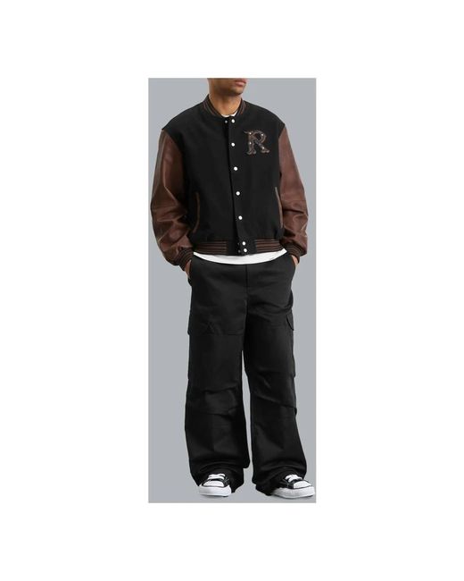 Represent Varsity Bomber in het Black voor heren