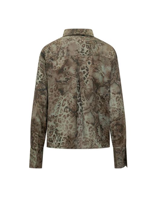 Shirts di Ba&sh in Green